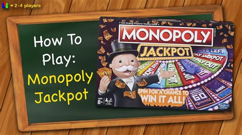 monopoly jackpot board game instructions|Jackpot Edition .